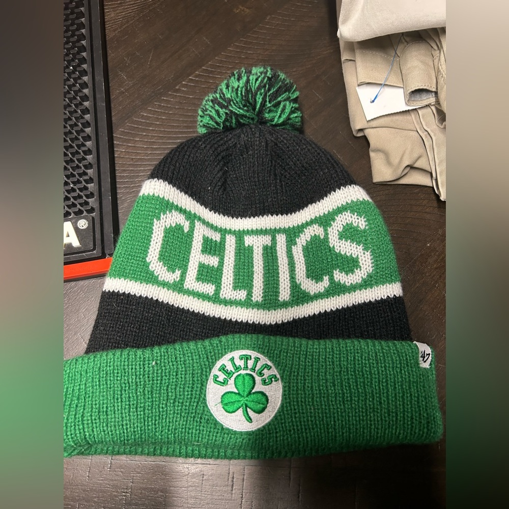 Boston Celtics Winter Hat
